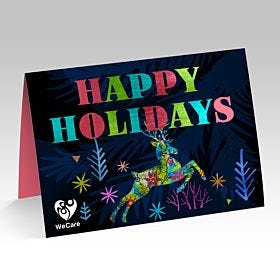 Akuafoil Greeting Cards printed by AKD Ink