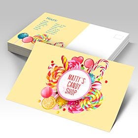 Akuafoil Postcards printed by AKD Ink