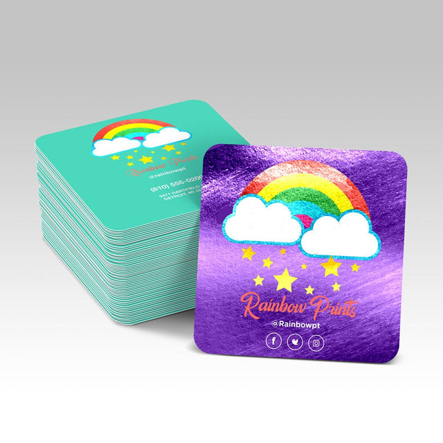 Akuafoil Social Cards – AKD Ink
