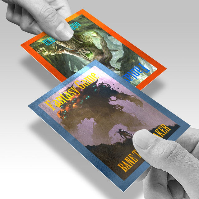 Akuafoil Trading Cards – AKD Ink