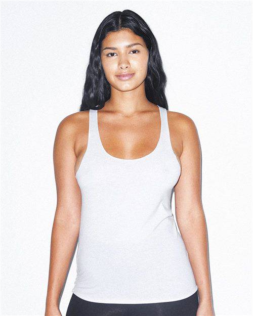 Women's Poly/Cotton Racerback Tank