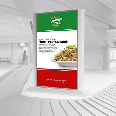 Backlit Posters - Custom Size Quote – AKD Ink