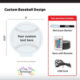 mr.BriteSign Baseball #1