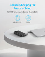 Anker Power Bank (20K, 87W, Built-In USB-C Cable) - AKD Ink