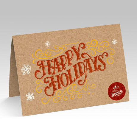 Brown Kraft Greeting Cards – AKD Ink