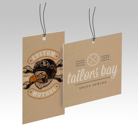 Brown Kraft Hang Tags – AKD Ink