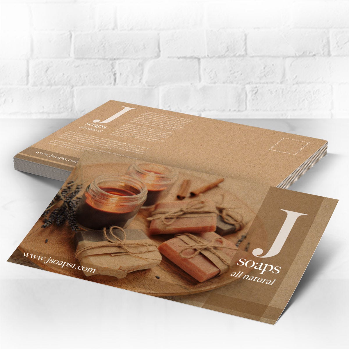 Brown Kraft Postcards – AKD Ink