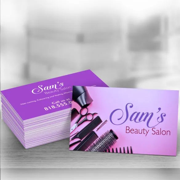 Silk Business Cards