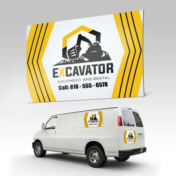 Car Door Magnets - Custom Size Quote – AKD Ink