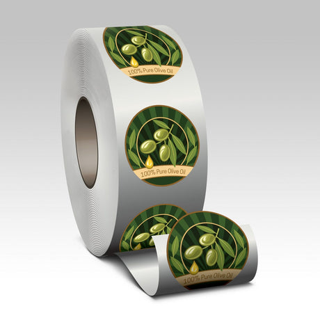 Circle Roll Labels product image