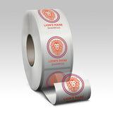 Clear BOPP Roll Labels product image