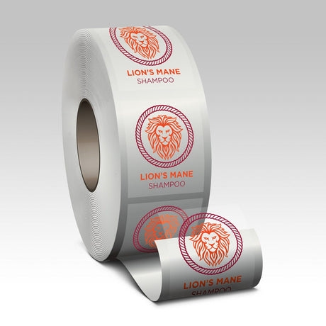 Clear BOPP Roll Labels product image