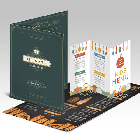 Common Menus – AKD Ink