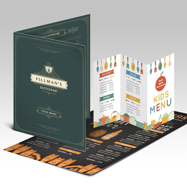 Common Menus – AKD Ink