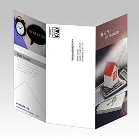 Direct Mail Flyers Brochures Uncoated printed by AKD Ink