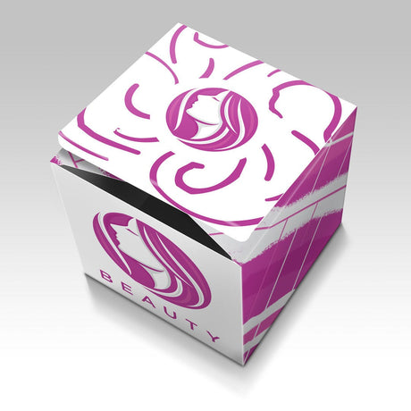 Custom Cube Boxes custom printed product