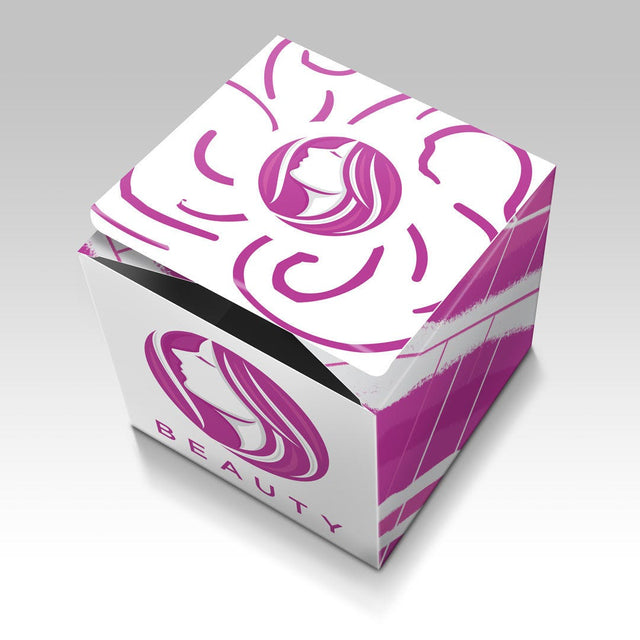 Custom Cube Boxes custom printed product