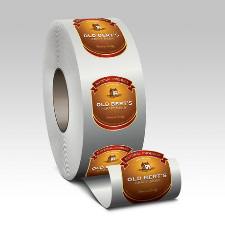 Custom Roll Labels product image