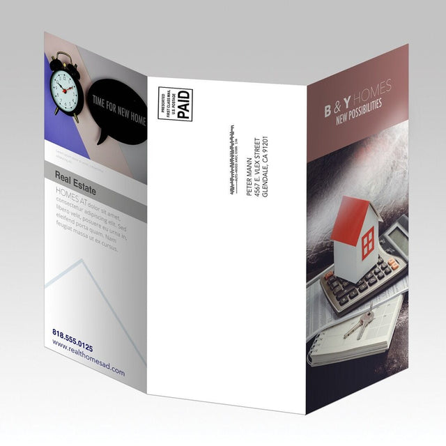 Direct Mail Flyers Brochures Uncoated – AKD Ink