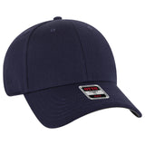 OTTO CAP "OTTO FLEX" Fitted 6 Panel Low Profile Baseball Cap-AKD Ink