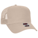 OTTO CAP 5 Panel Low Profile Mesh Back Trucker Hat-AKD Ink