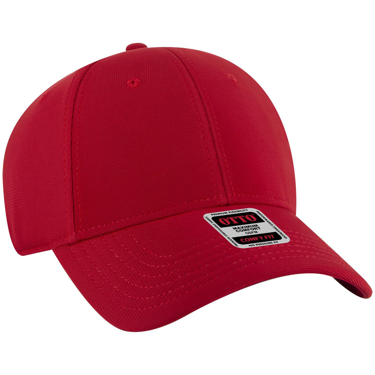 OTTO CAP "OTTO COMFY FIT" 6 Panel Low Profile Baseball Cap-AKD Ink