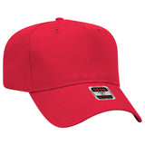 OTTO CAP 5 Panel Mid Profile Baseball Cap-AKD Ink