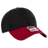 OTTO CAP 6 Panel Low Profile Dad Hat-AKD Ink