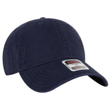 OTTO CAP 6 Panel Low Profile Dad Hat-AKD Ink
