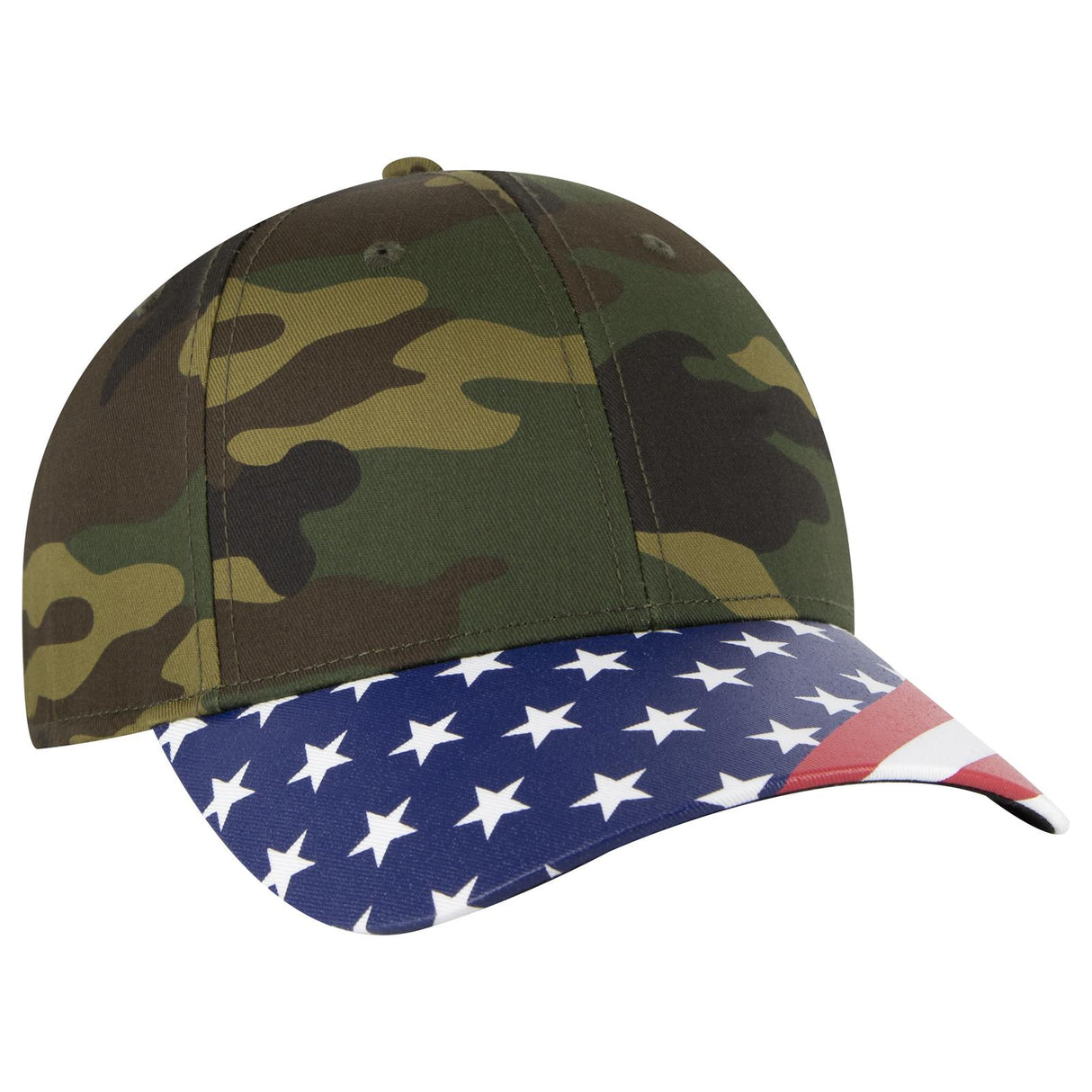 OTTO CAP 6 Panel Low Profile Baseball Cap-AKD Ink