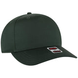 OTTO CAP 5 Panel Mid Profile Baseball Cap-AKD Ink