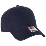 OTTO CAP 6 Panel Low Profile Dad Hat-AKD Ink