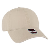 OTTO CAP 6 Panel Low Profile Dad Hat-AKD Ink