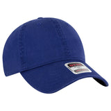 OTTO CAP 6 Panel Low Profile Dad Hat-AKD Ink