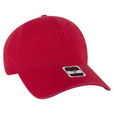 OTTO CAP 6 Panel Low Profile Dad Hat-AKD Ink