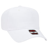 OTTO CAP 5 Panel Mid Profile Baseball Cap-AKD Ink