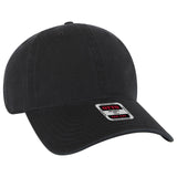 OTTO CAP 6 Panel Low Profile Dad Hat-AKD Ink