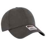 OTTO CAP 6 Panel Low Profile Dad Hat-AKD Ink
