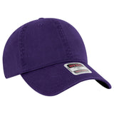 OTTO CAP 6 Panel Low Profile Dad Hat-AKD Ink