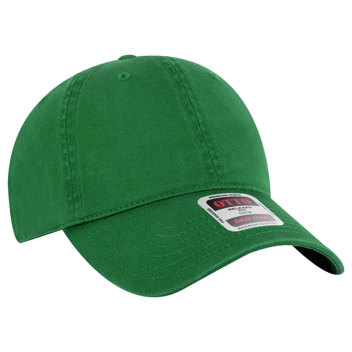 OTTO CAP 6 Panel Low Profile Dad Hat-AKD Ink