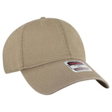 OTTO CAP 6 Panel Low Profile Dad Hat-AKD Ink