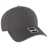 OTTO CAP 6 Panel Low Profile Dad Hat-AKD Ink