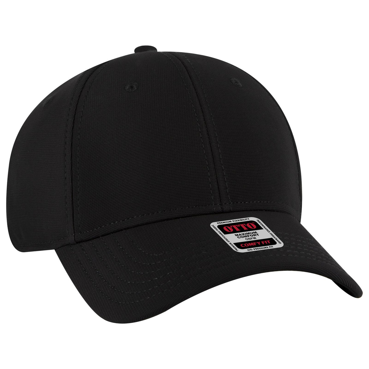OTTO CAP "OTTO COMFY FIT" 6 Panel Low Profile Baseball Cap-AKD Ink