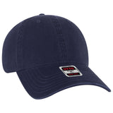 OTTO CAP 6 Panel Low Profile Dad Hat-AKD Ink