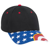 OTTO CAP 6 Panel Low Profile Baseball Cap-AKD Ink