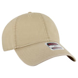 OTTO CAP 6 Panel Low Profile Dad Hat-AKD Ink
