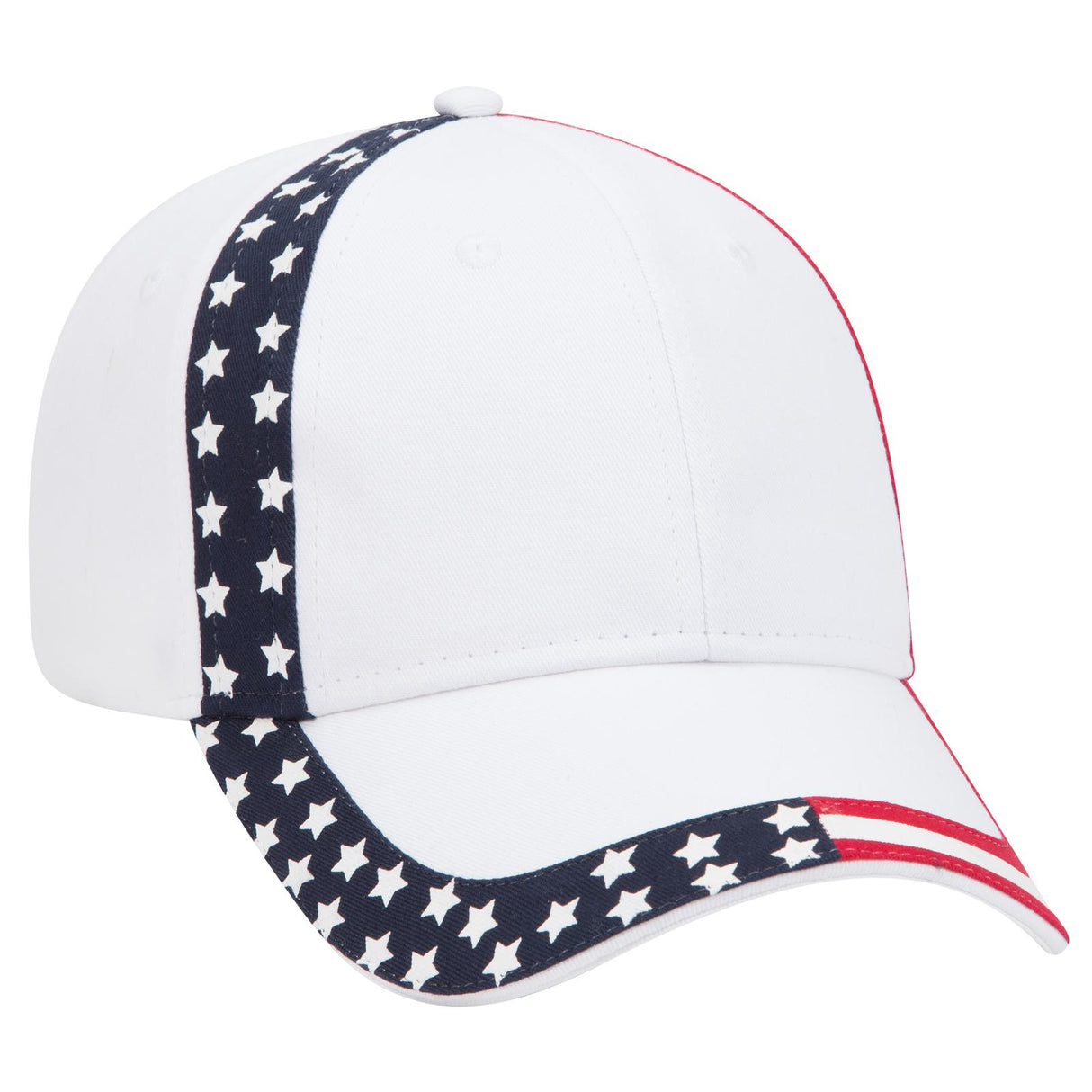 OTTO CAP 6 Panel Low Profile Baseball Cap-AKD Ink