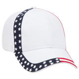 OTTO CAP 6 Panel Low Profile Baseball Cap-AKD Ink