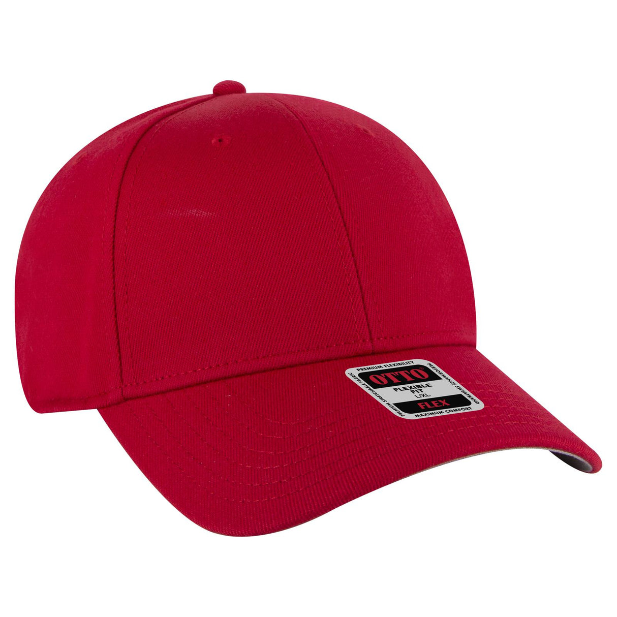 OTTO CAP "OTTO FLEX" Fitted 6 Panel Low Profile Baseball Cap-AKD Ink