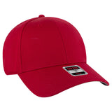 OTTO CAP "OTTO FLEX" Fitted 6 Panel Low Profile Baseball Cap-AKD Ink